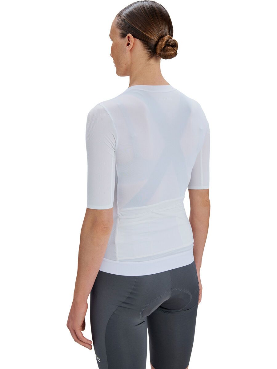 POC W's Raceday Short Sleeve Jersey, hydrogen white - Bild 4