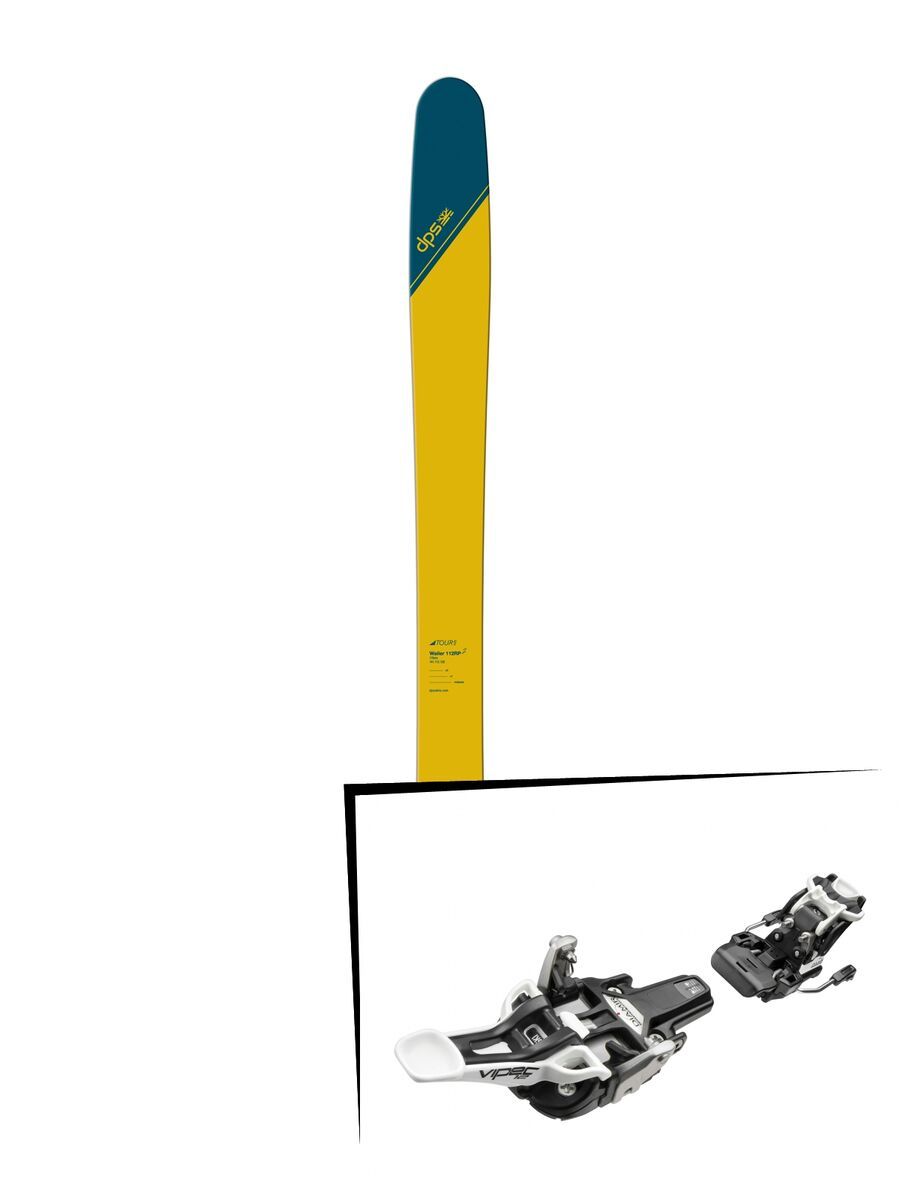 Set: DPS Skis Wailer 112 RP2 Tour1 2018 + Fritschi Diamir Vipec 12 schwarz - Bild 1