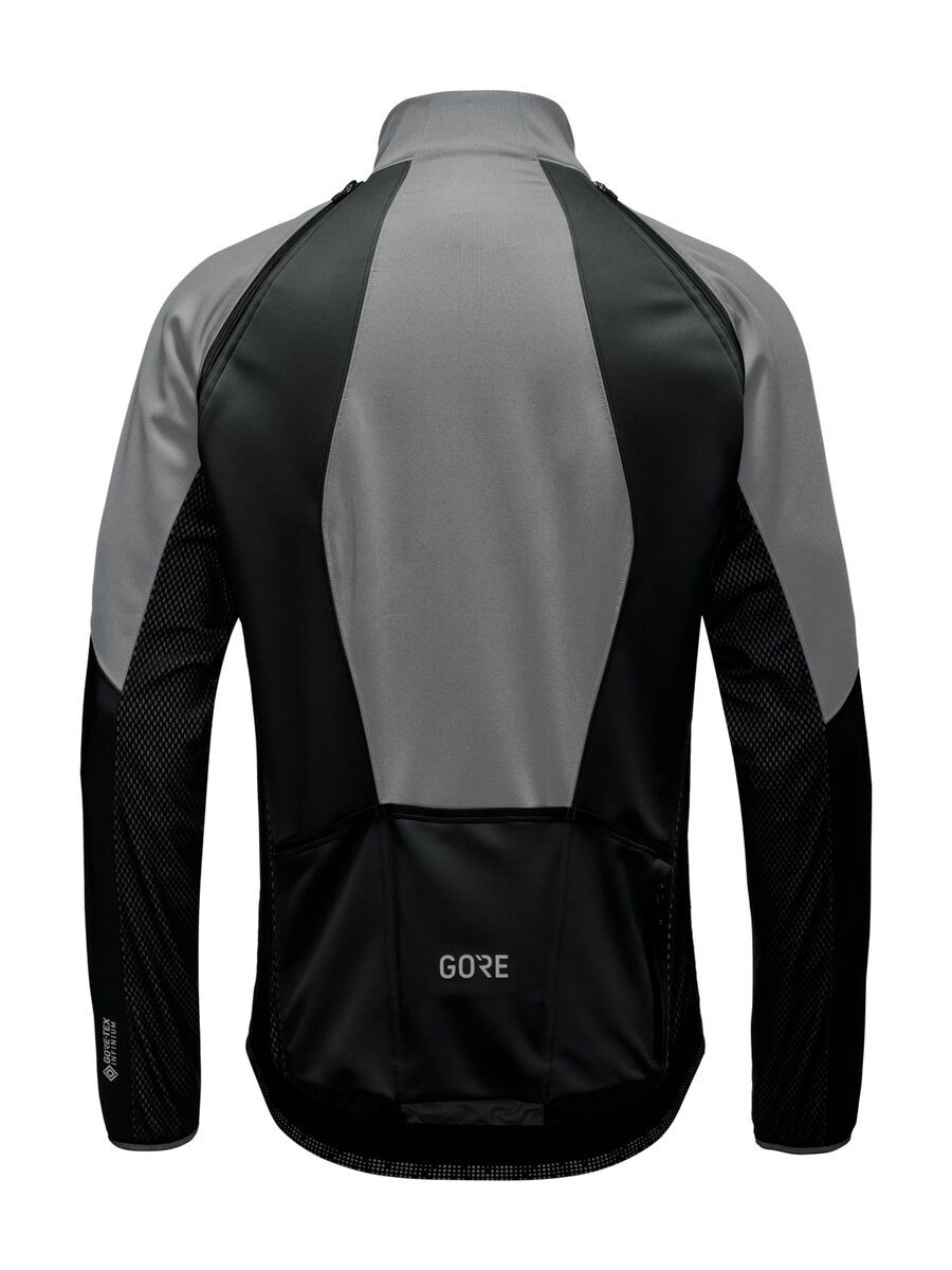 GOREWEAR Phantom Windstopper Jacke Herren, lab gray/black - Bild 3