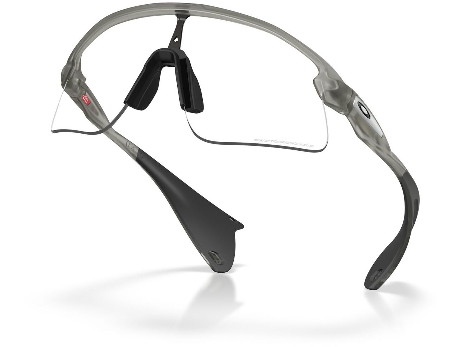 Oakley Stunt Devil, Clear To Black Iridium Photochromic / grey ink - Bild 3