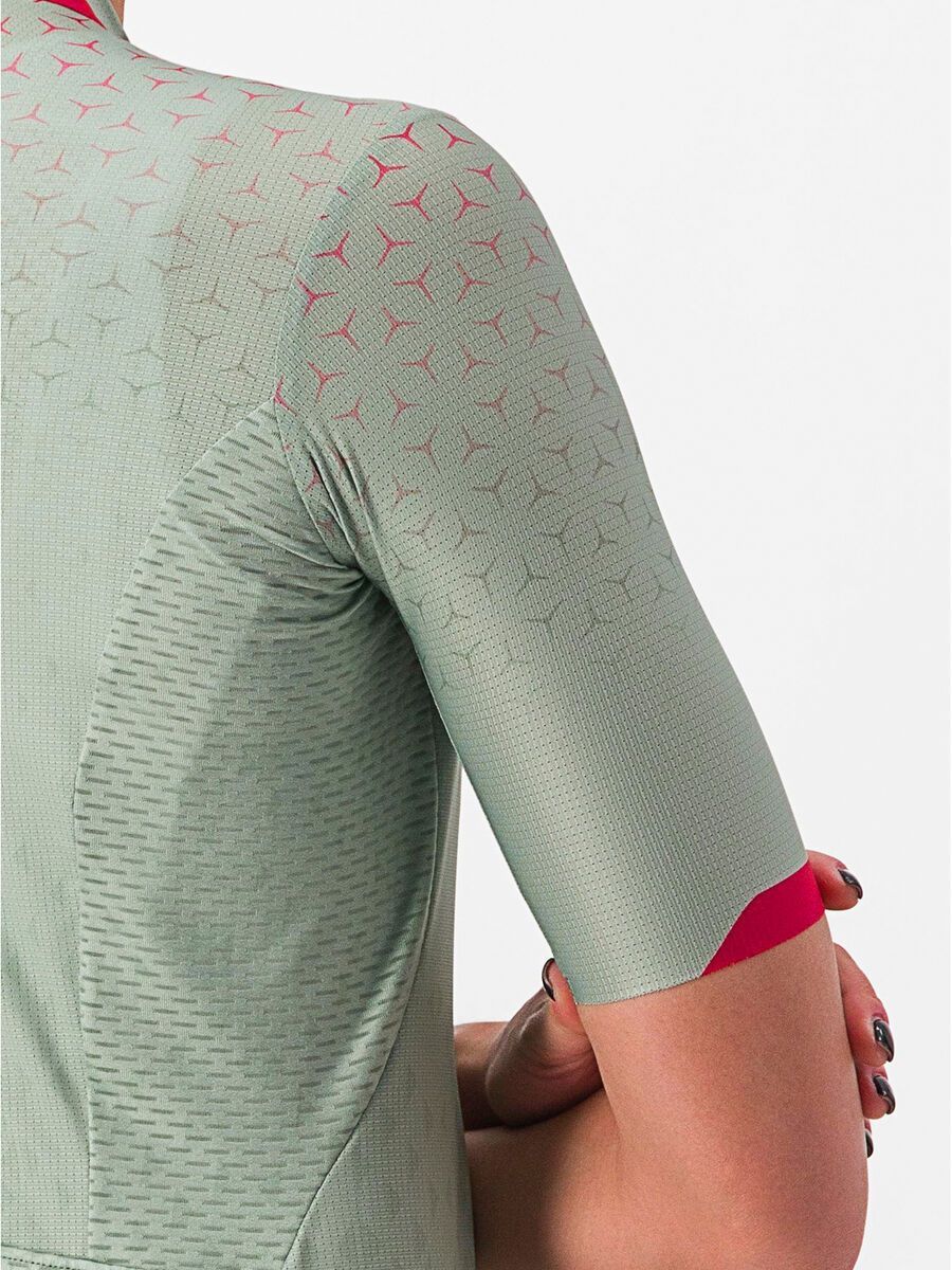 Castelli Pezzi Jersey, defender green - Bild 4