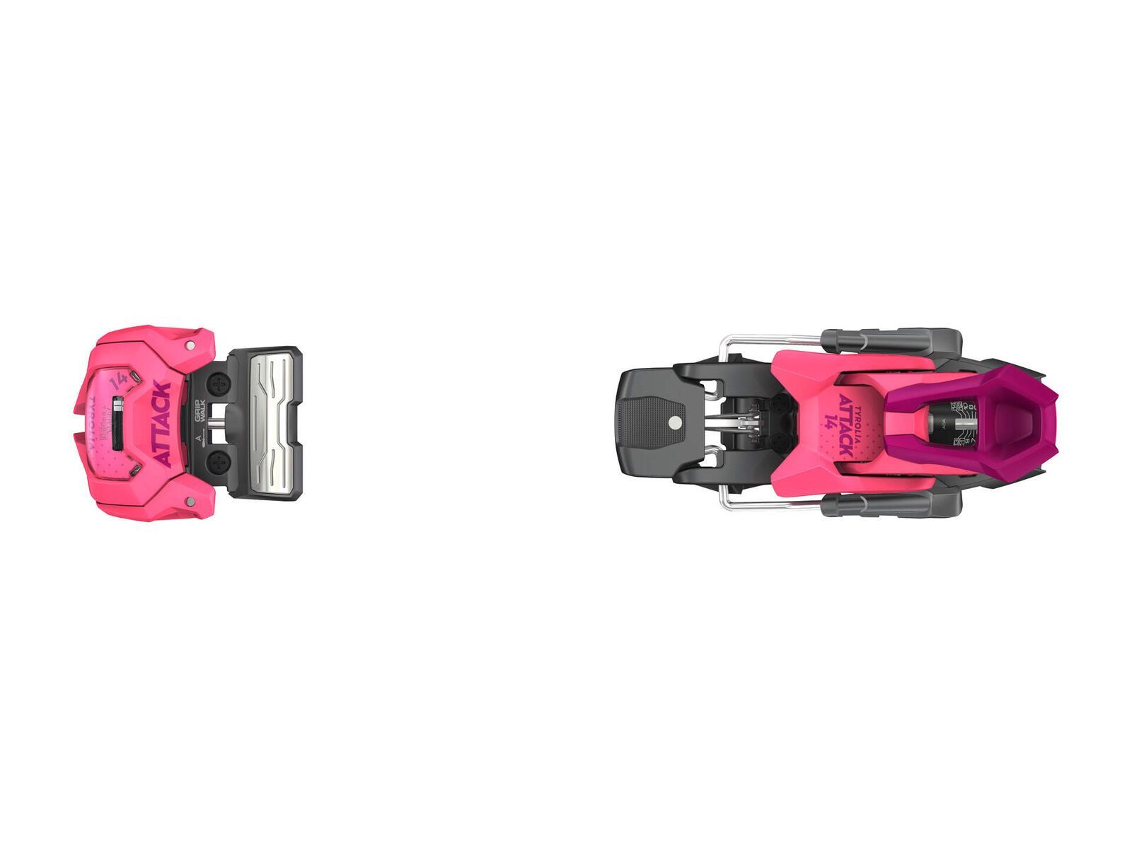 Head Attack 14 GW - 110 mm [A], pink - Bild 5