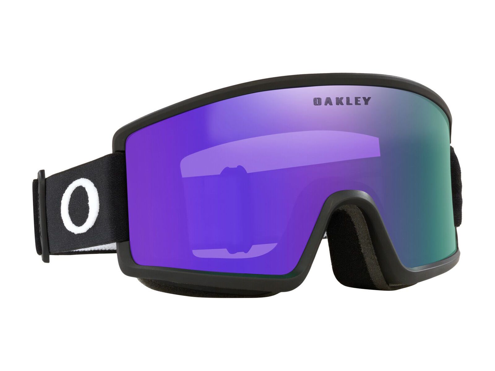 Oakley Target Line M, Violet Iridium / matte black - Bild 10