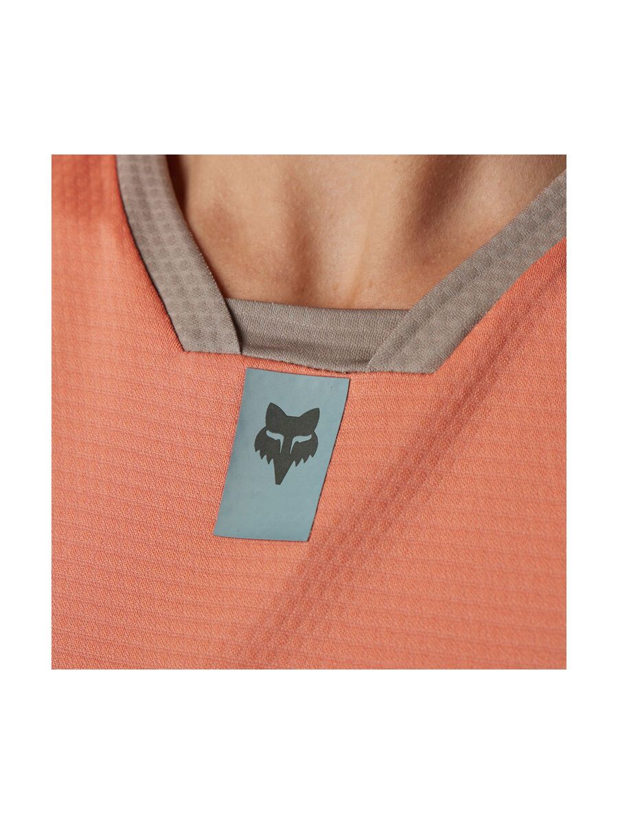 Fox Womens Defend SS Jersey, salomon - Bild 6