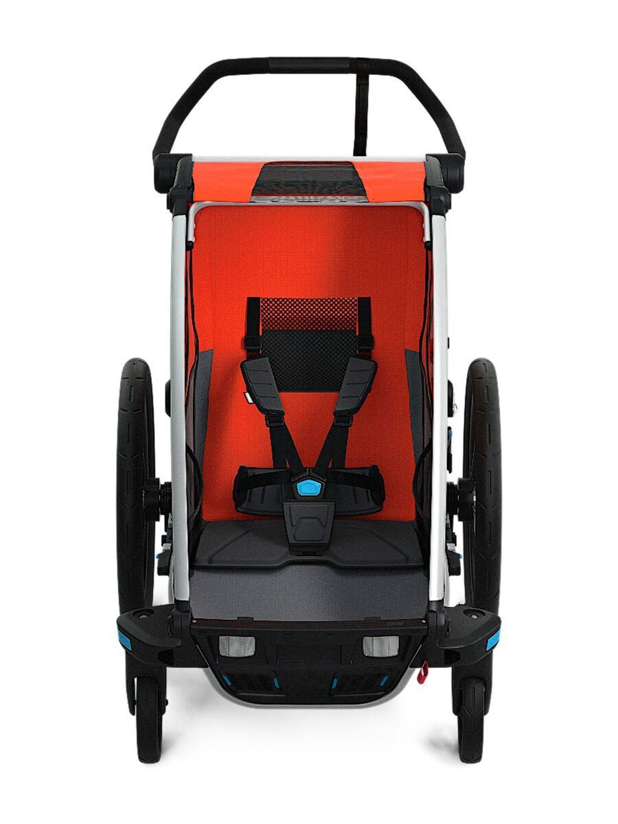 Thule Chariot Cross 1, roarange/dark shadow - Bild 3