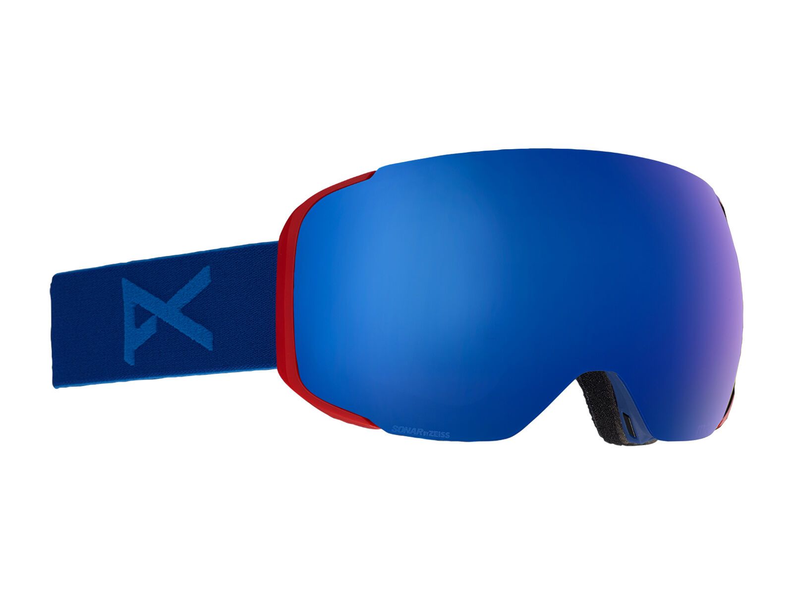 Anon M2 MFI inkl. WS, blue/Lens: sonar ir blue - Bild 2