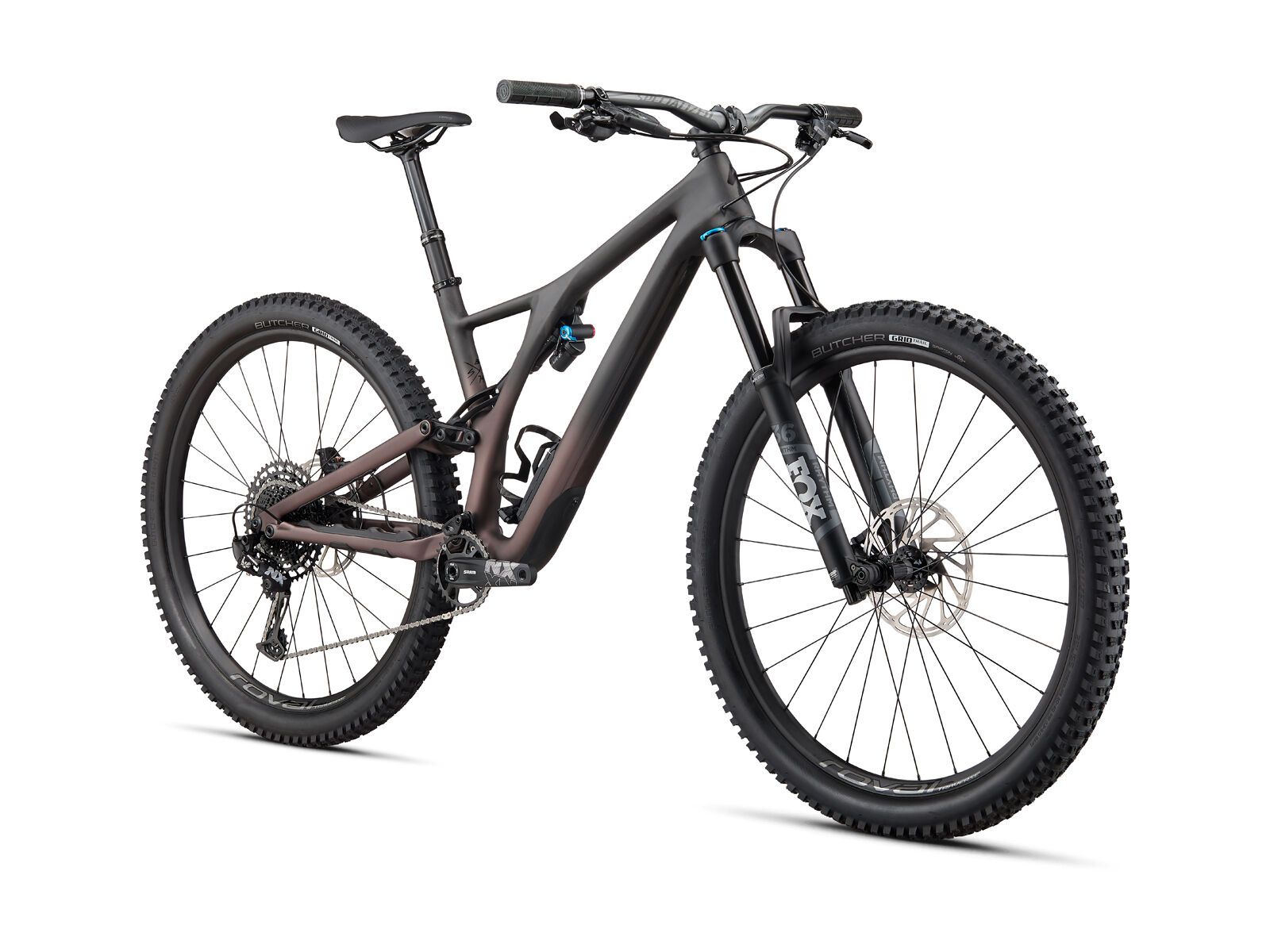 Specialized Stumpjumper Evo Comp Carbon 29, satin carbon/gunmetal - Bild 2
