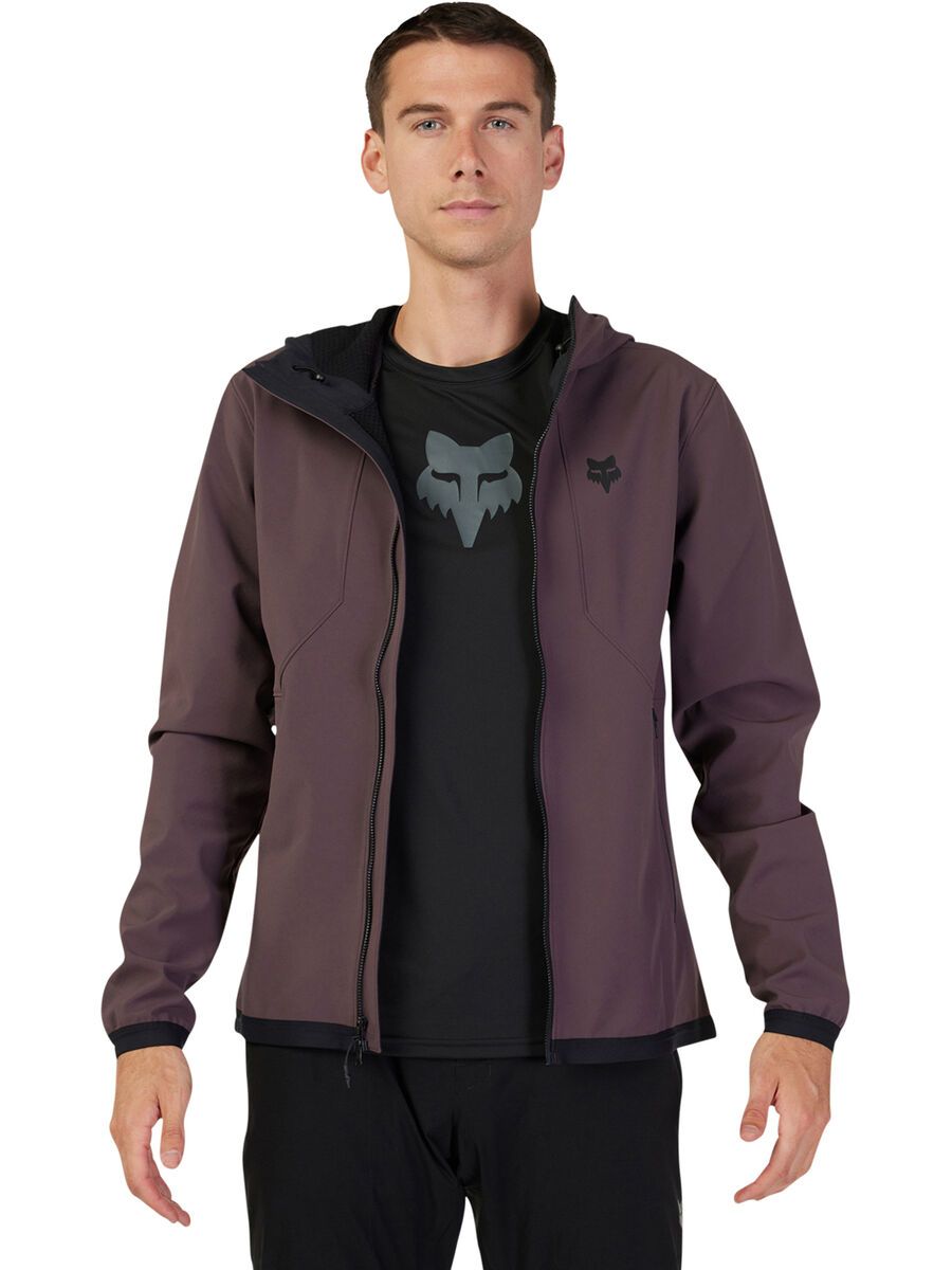 Fox Ranger Fire Hoodie, purple - Bild 4