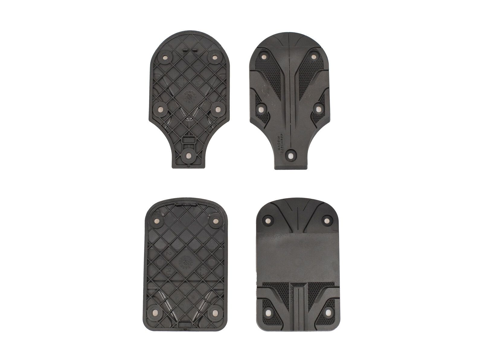 Fischer Sole Plates RC4 Alpine, black - Bild 1