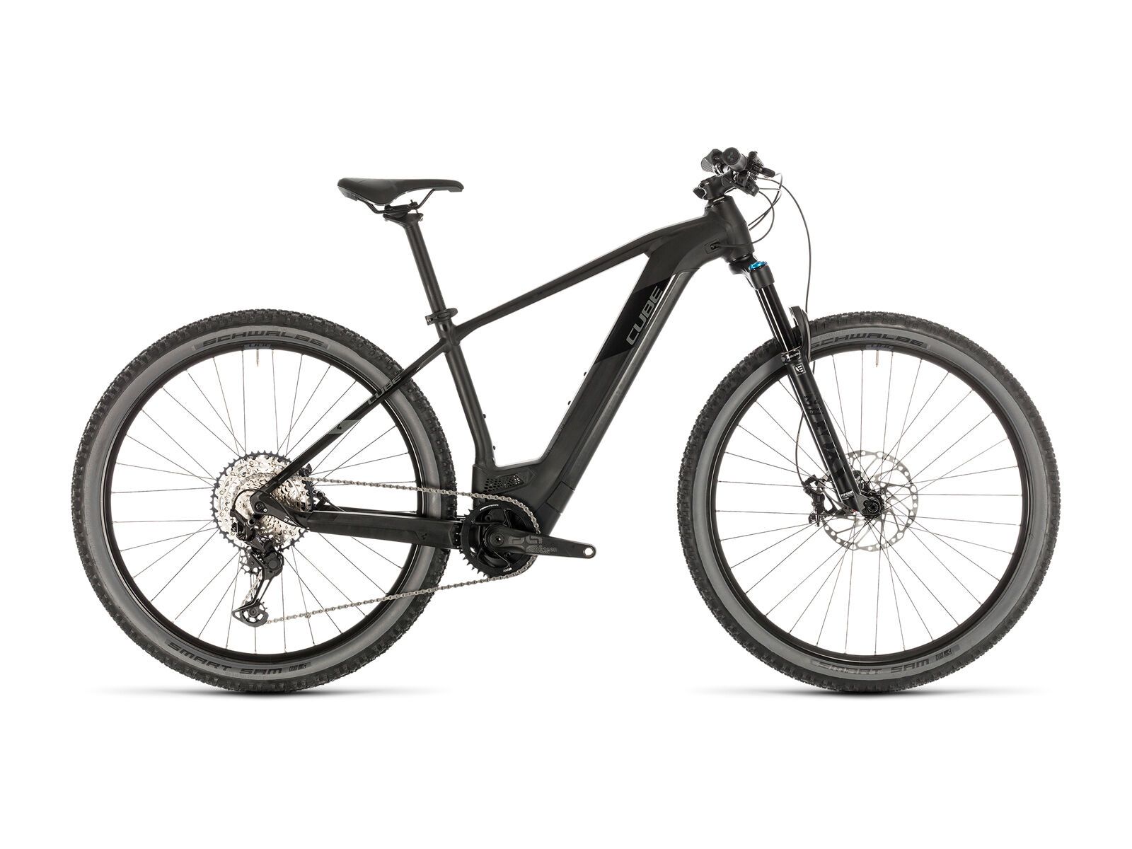 *** 2. Wahl *** Cube Reaction Hybrid SLT 29 2020, black´n´grey - E-Bike | Größe 19 Zoll - Bild 1