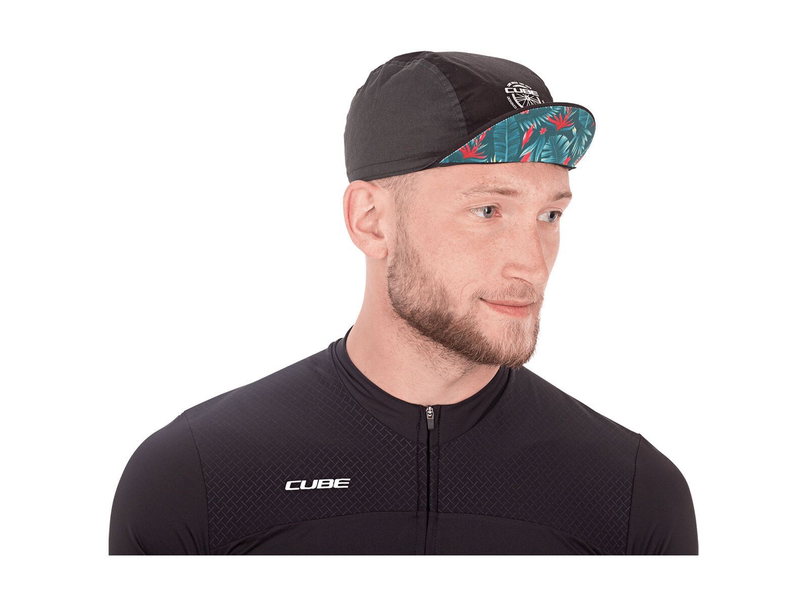 Cube Race Cap Tropical, black´n´green - Bild 1