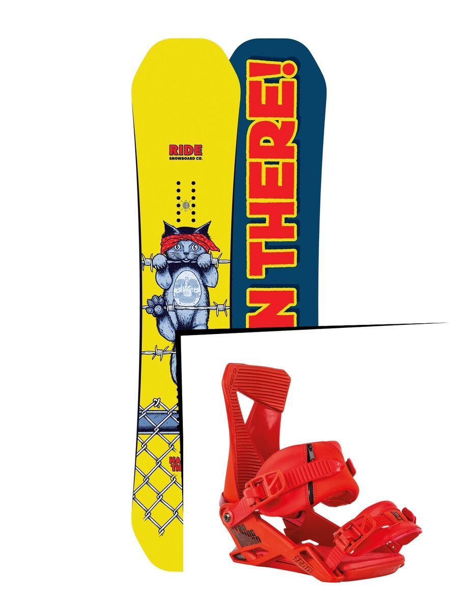 Set: Ride Kink 2016 + Nitro Zero (1459524S) - Bild 1