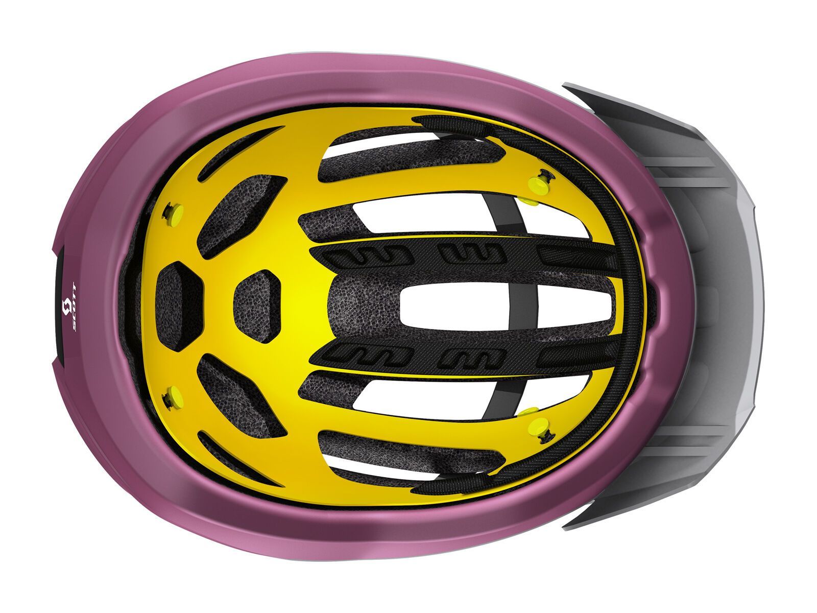 Scott Fuga Plus Helmet, white/purple - Bild 5