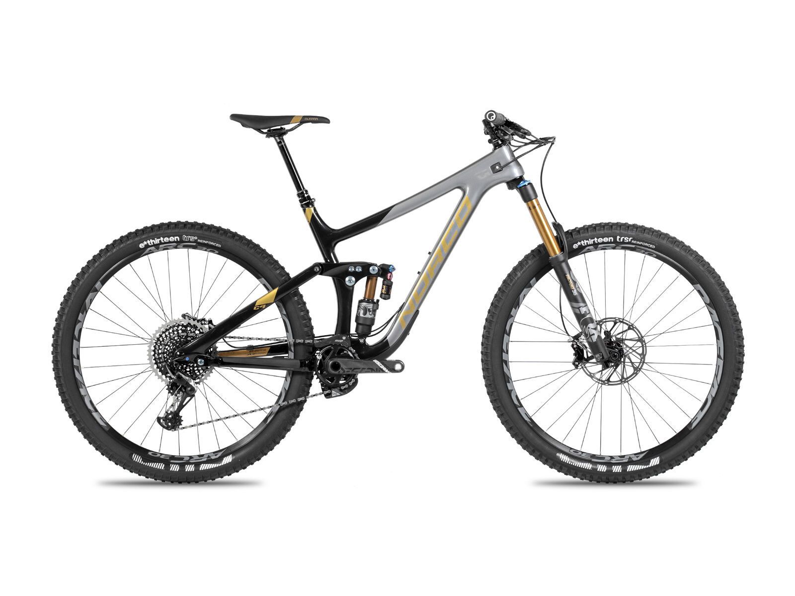 Norco Range C 1 29, black/charcoal/gold - Bild 1