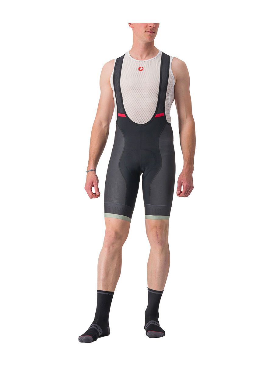 Castelli Competizione Kit Bibshort, black/defender green - Bild 2
