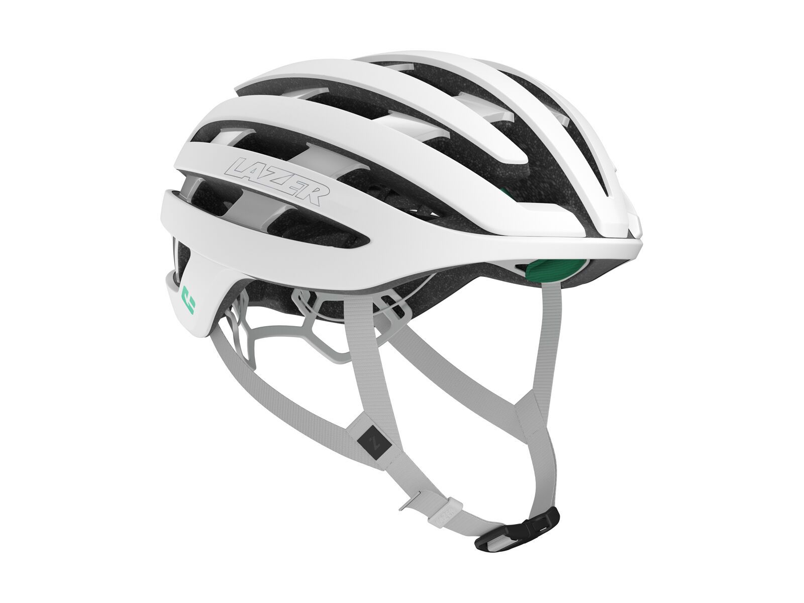 Lazer Z1 KinetiCore, matte full white - Bild 1