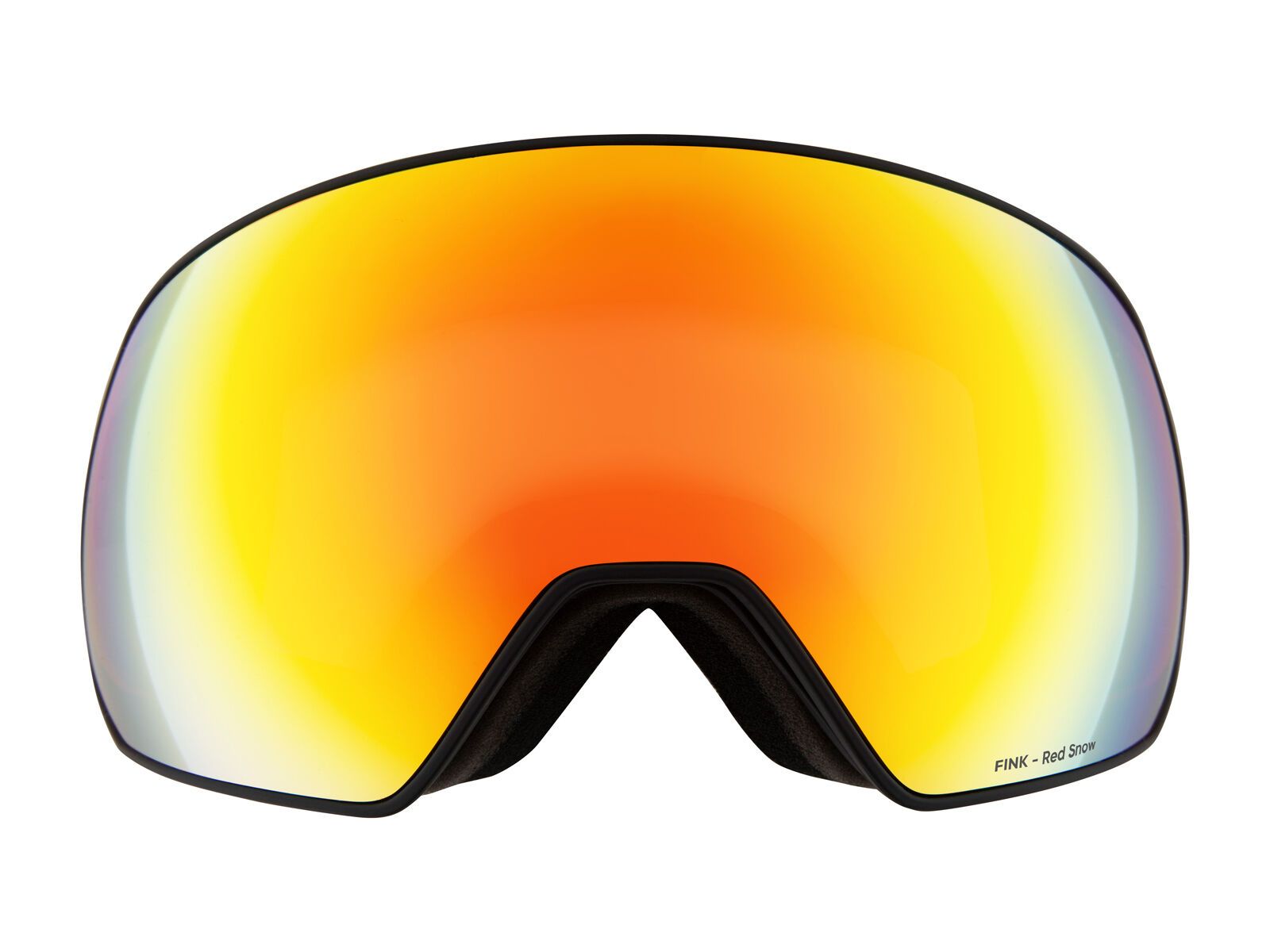 Red Bull Spect Eyewear Fink, Orange-Red Mirror / matt black - Bild 3