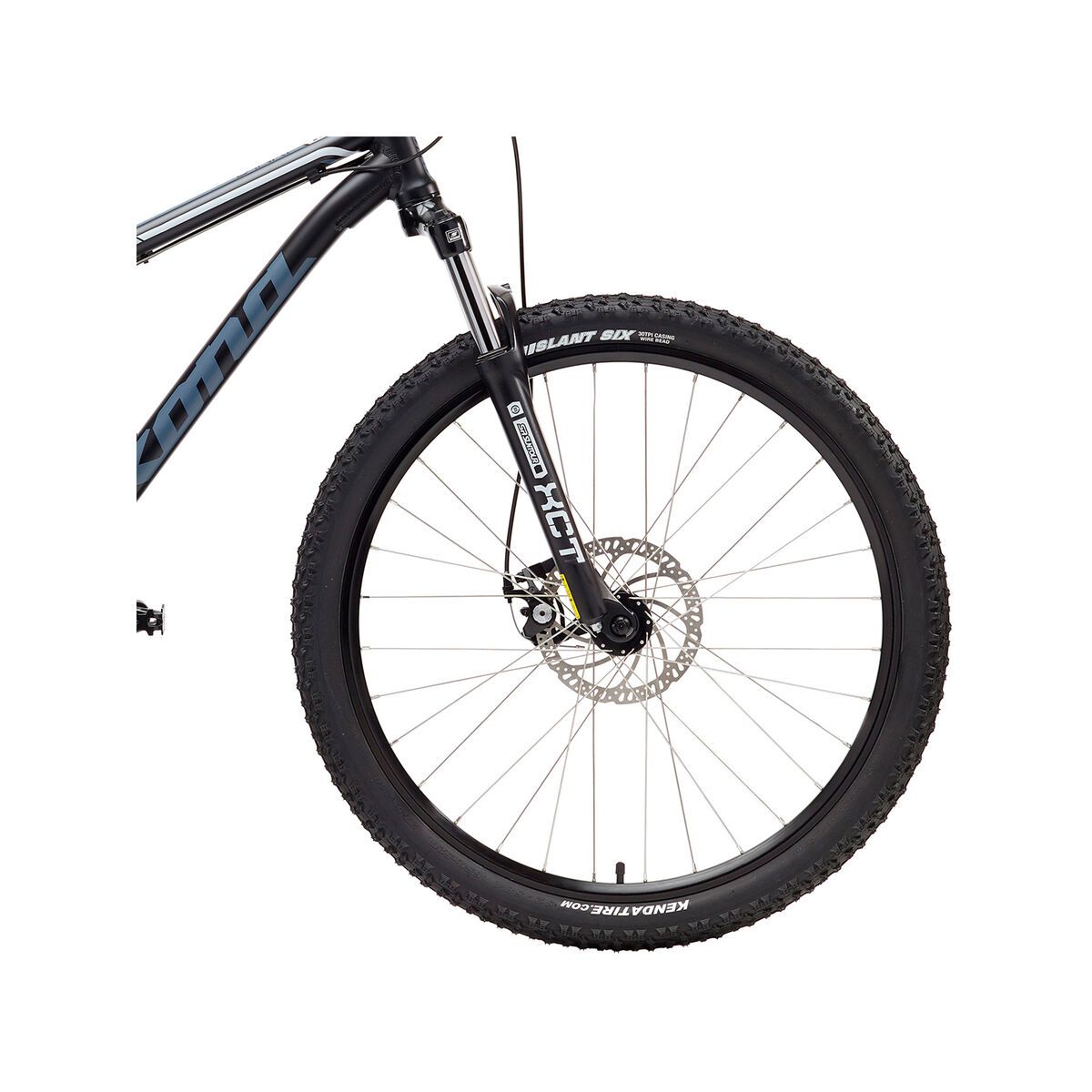 Kona Lana'I 26, matt black/blue/gray - Bild 2