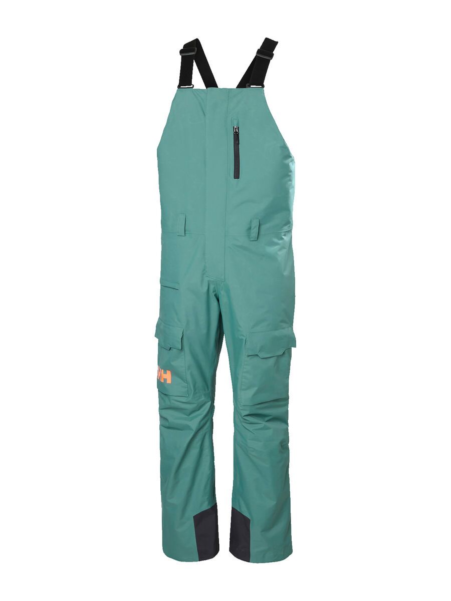 Helly Hansen Sogn Bib Cargo Pant Herren, opal green - Bild 1