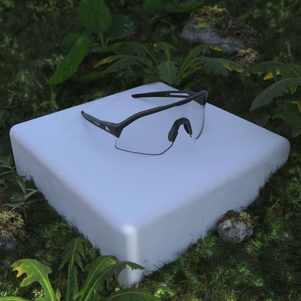 Alpina Sonic HR V, Clear to Black / black matt - Bild 6