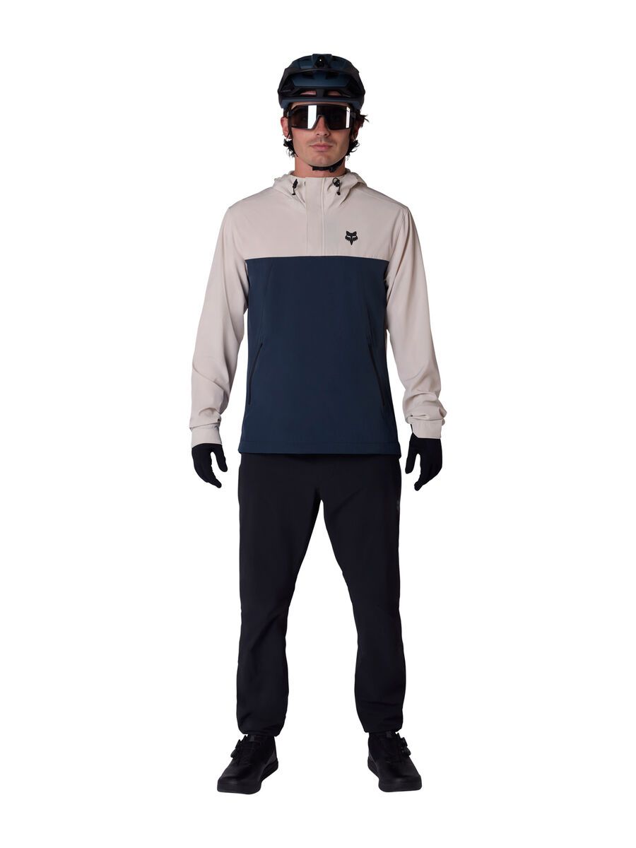 Fox Ranger Wind Pullover, chalk - Bild 7