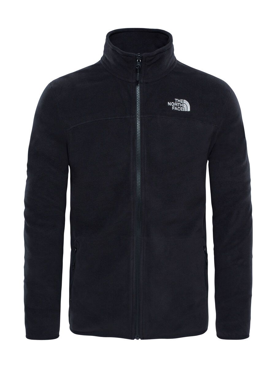 The North Face Mens 100 Glacier Full Zip, tnf black - Bild 1