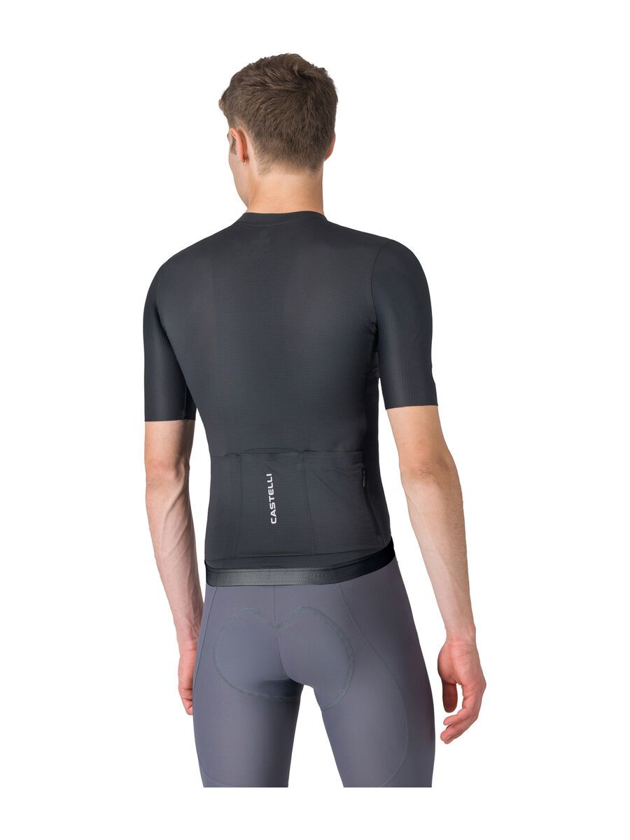 Castelli Espresso 2 Jersey, black/white - Bild 3
