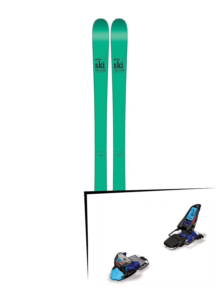 Set: Line Honey Badger 2017 + Marker Squire 11 (1247019) - Bild 1