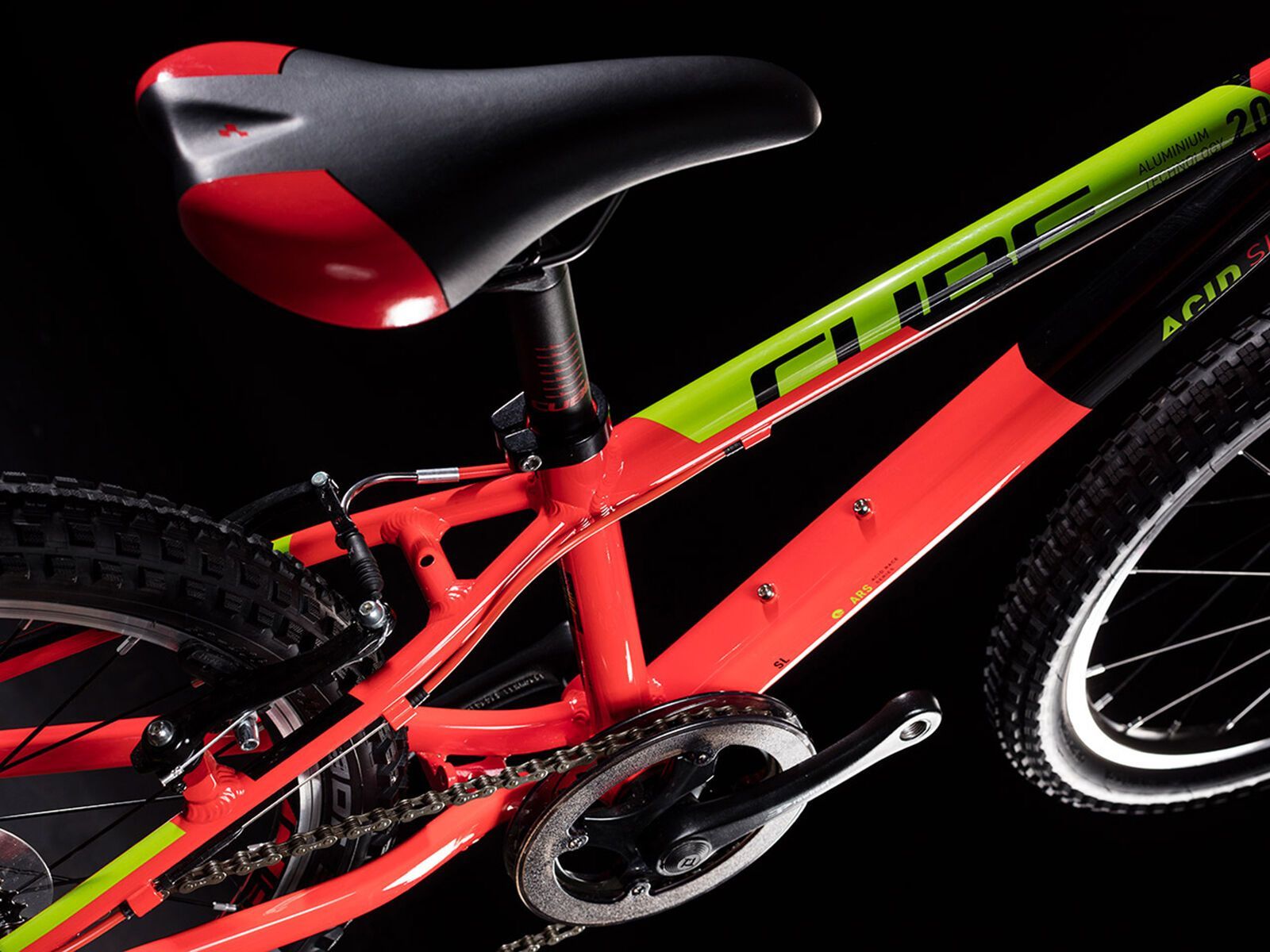 Cube Acid 200 SL, red´n´green´n´black - Bild 4