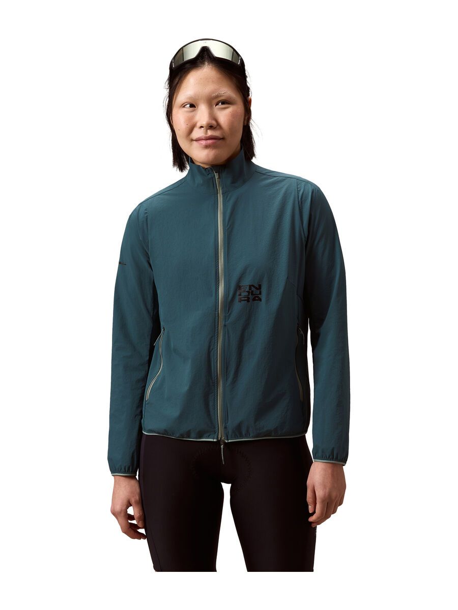 Endura Damen AllTrack Ride Verstaubare Jacke, teal - Bild 3