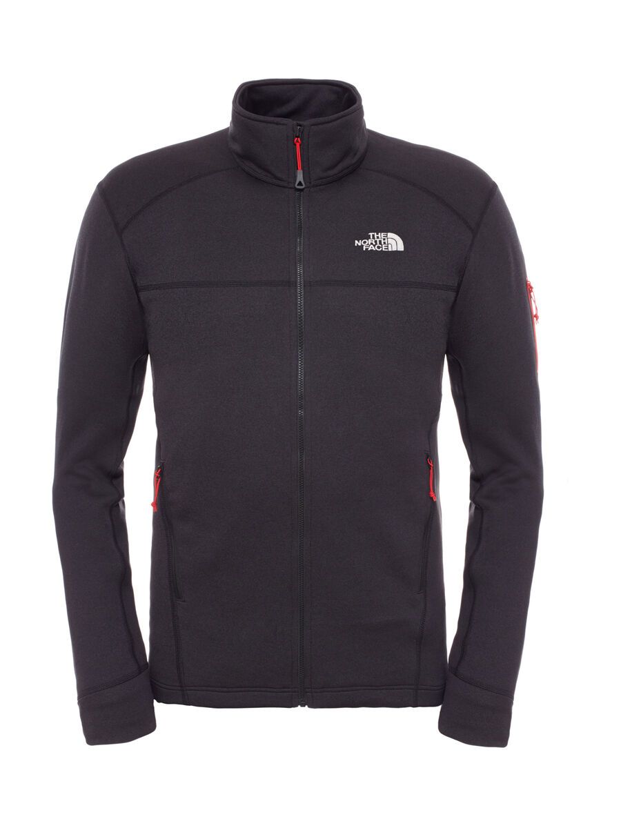 The North Face Mens Hadoken Full Zip Jacket, black - Bild 1