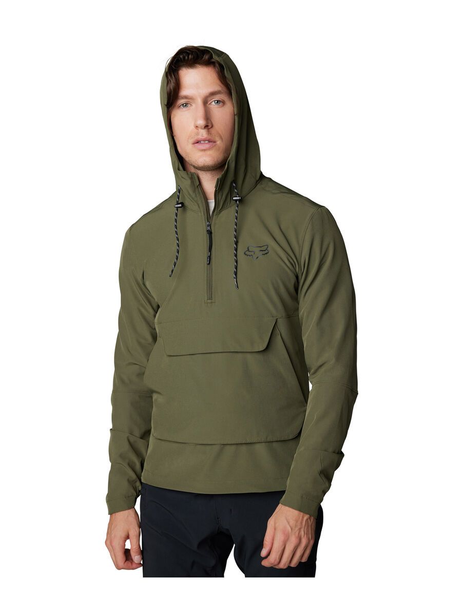 Fox Ranger Wind Pullover, olive green - Bild 3