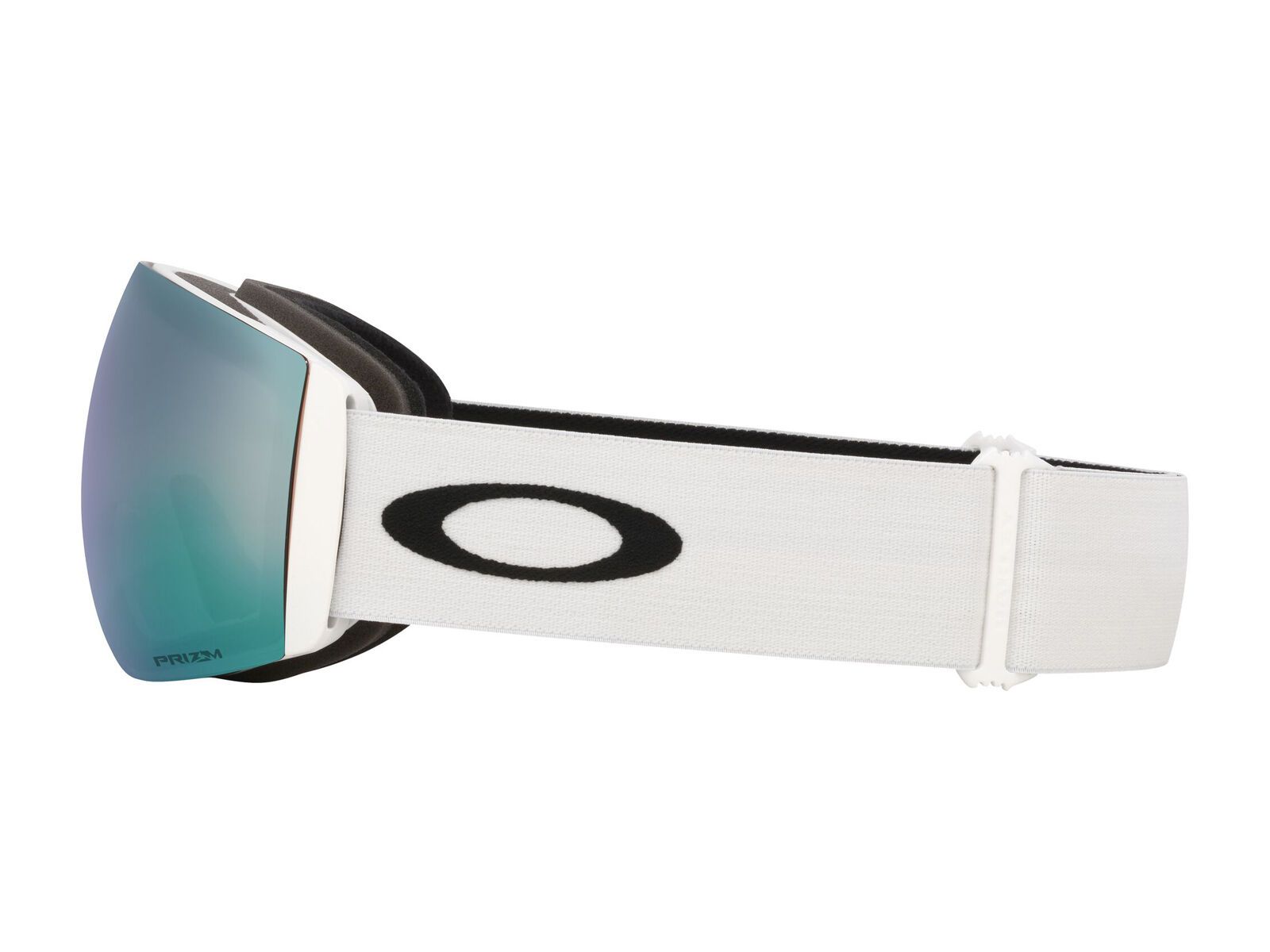 Oakley Flight Deck Pro L, Prizm Snow Sapphire Iridium & Iced / matte white - Bild 5
