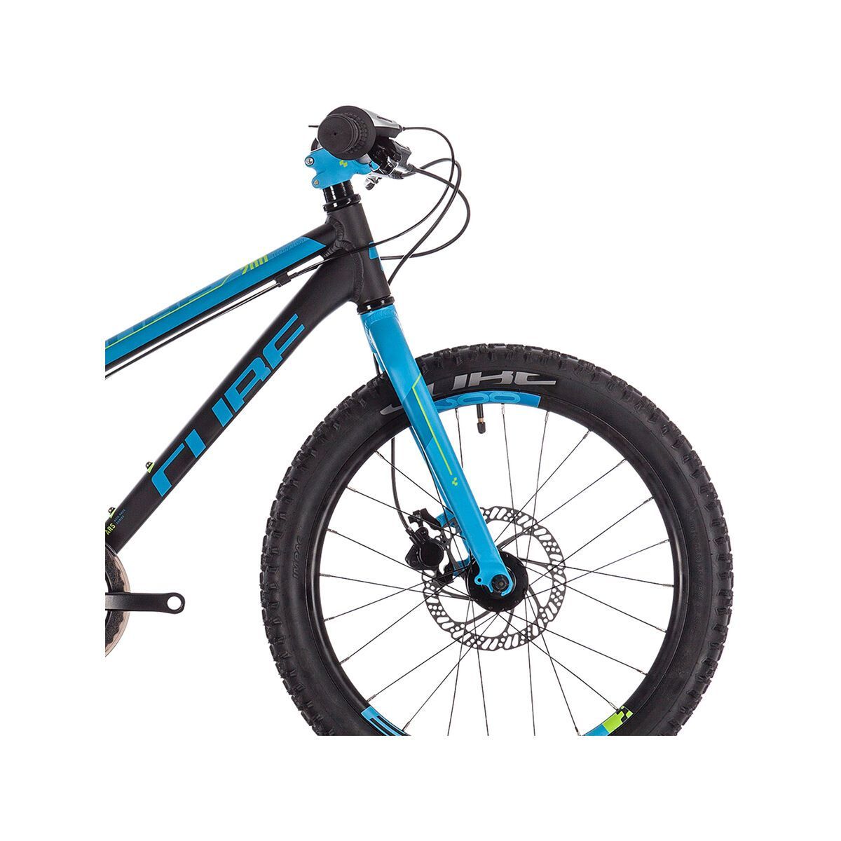 Cube Acid 200 Disc, black´n´blue´n´kiwi - Bild 6