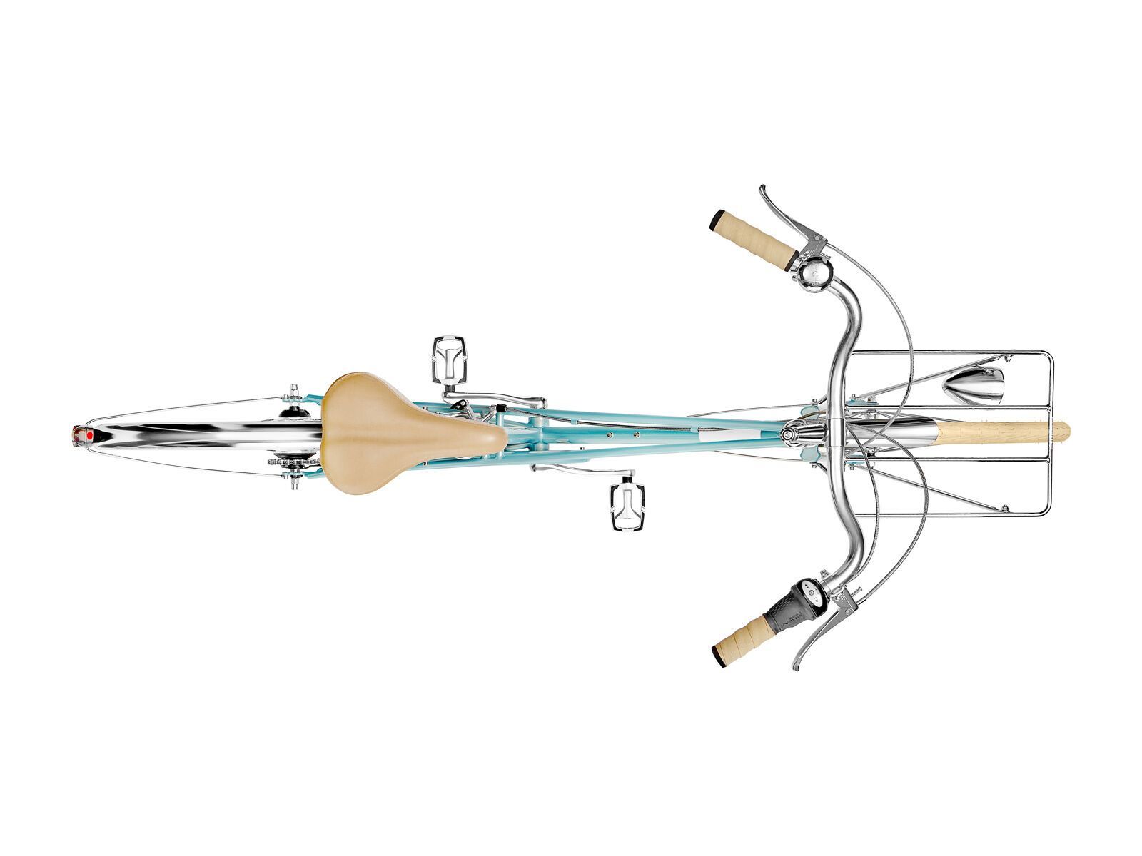 Creme Cycles Caferacer Lady Solo, turquoise - Bild 3