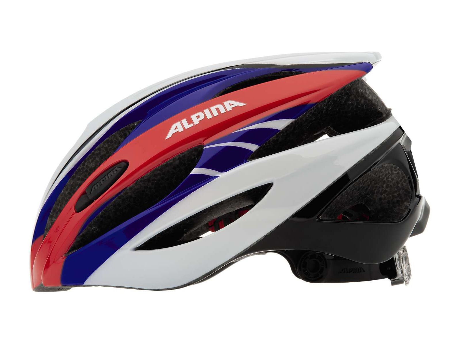 Alpina Cybric, white blue red - Bild 2