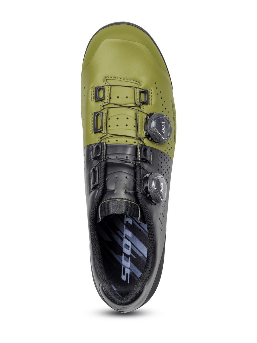 Scott Gravel Tuned Shoe, matt black/savanna green - Bild 5