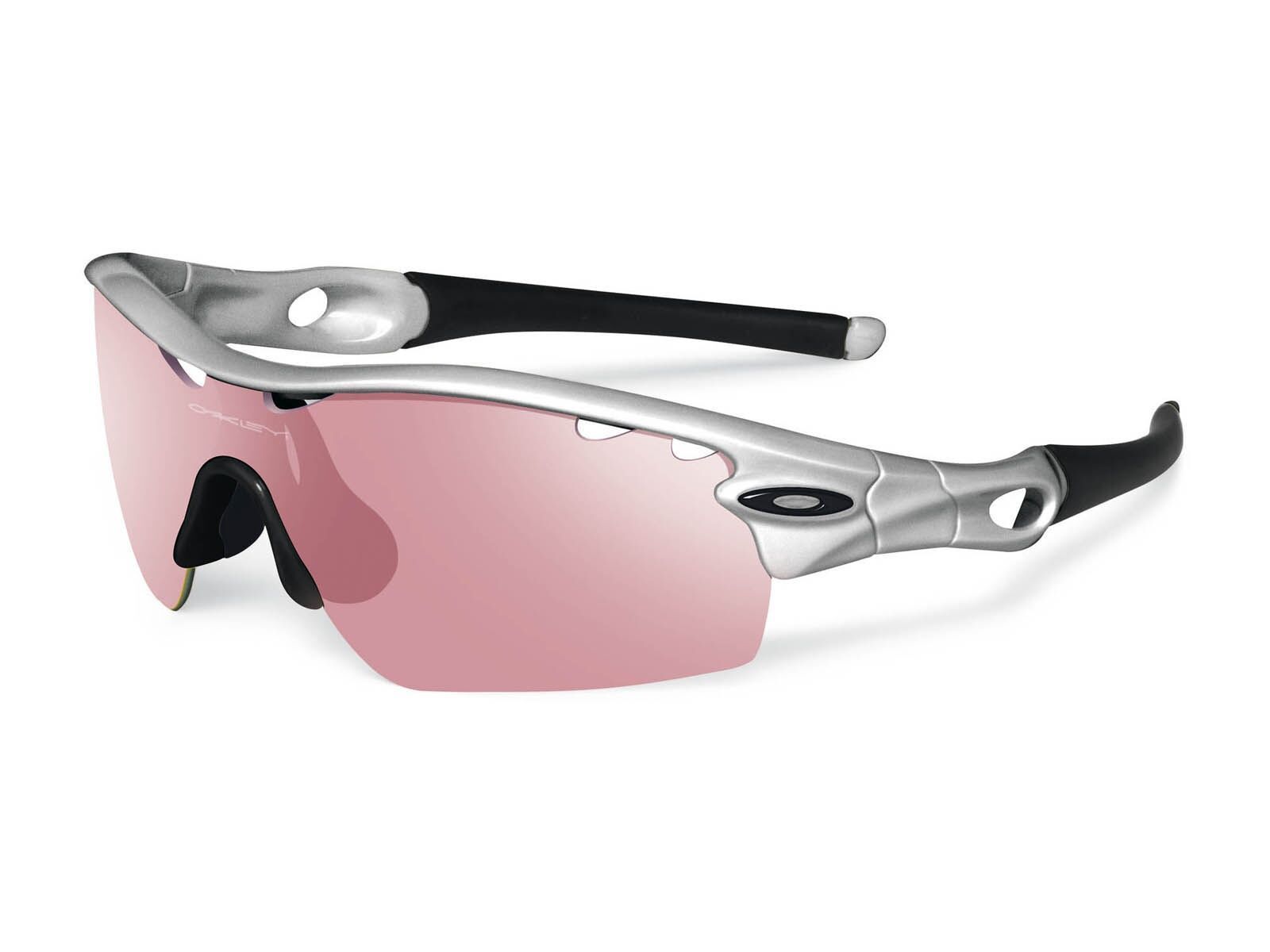 Oakley Radar Pitch Vented, Silver/G30 Iridium - Bild 1