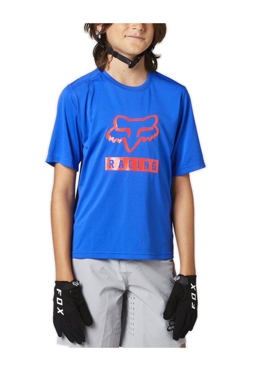 Fox Youth Ranger SS Jersey, blue - Bild 1
