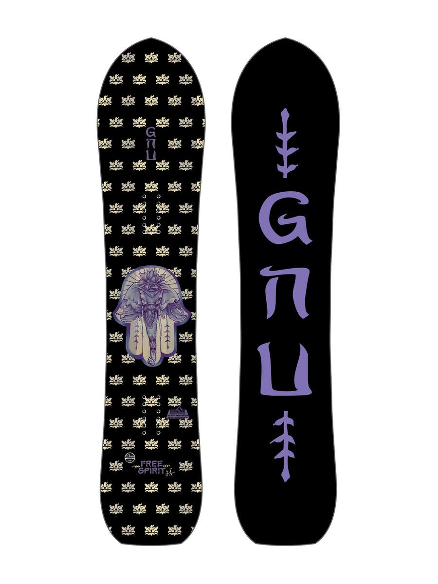 Set: Gnu Free Spirit 2019 + Bent Metal Transfer (2260304S) - Bild 2
