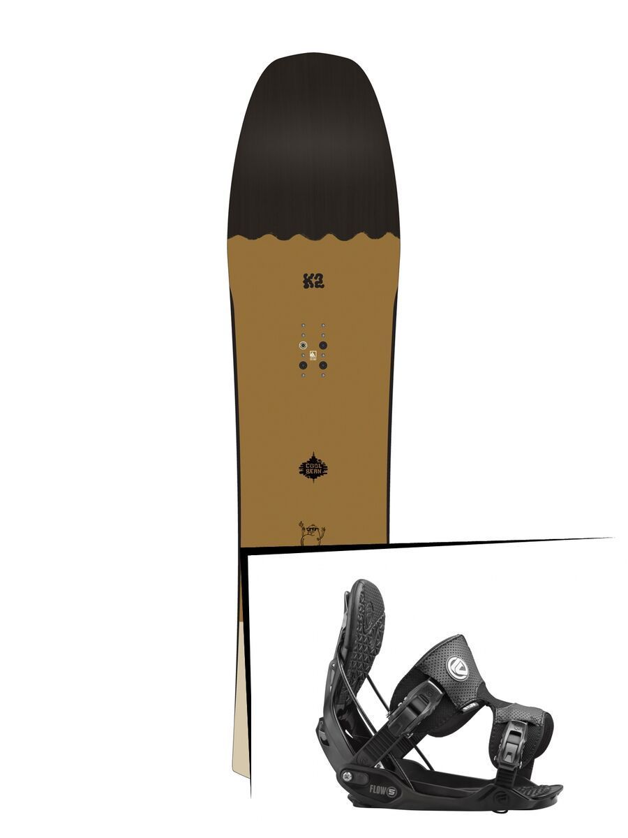 Set: K2 Cool Bean 2017 + Flow Five (1513175S) - Bild 1