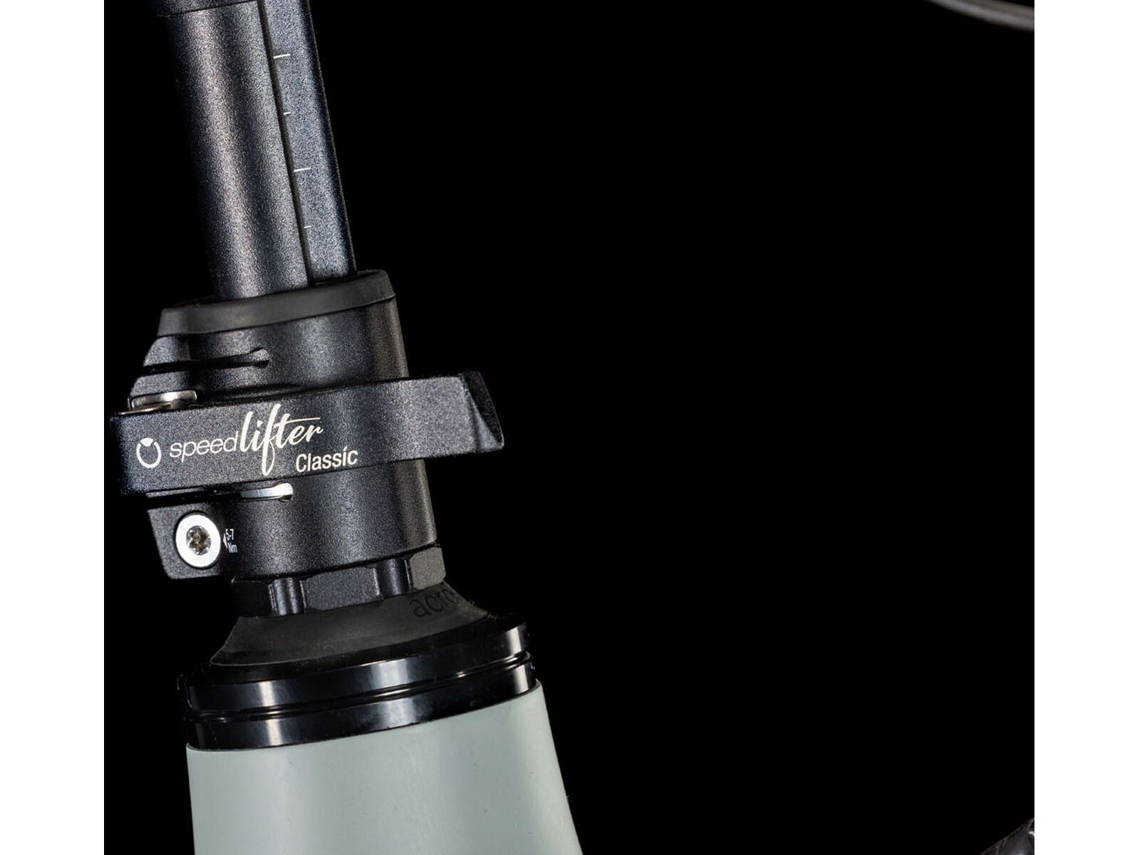 Cube Longtail Sport Hybrid Family 725, swampgrey´n´reflex - Bild 3