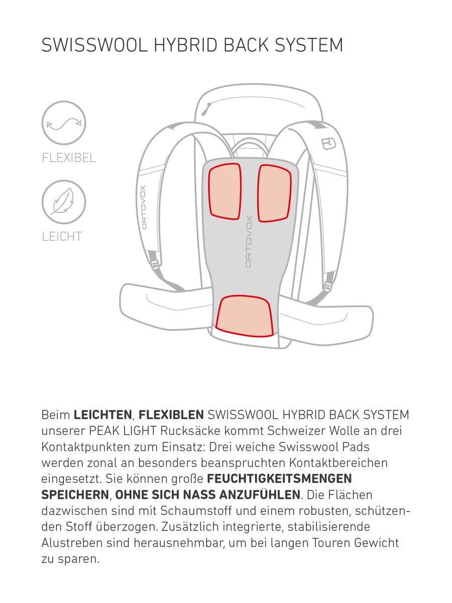 Ortovox Peak Light 32, dirty daisy - Bild 3