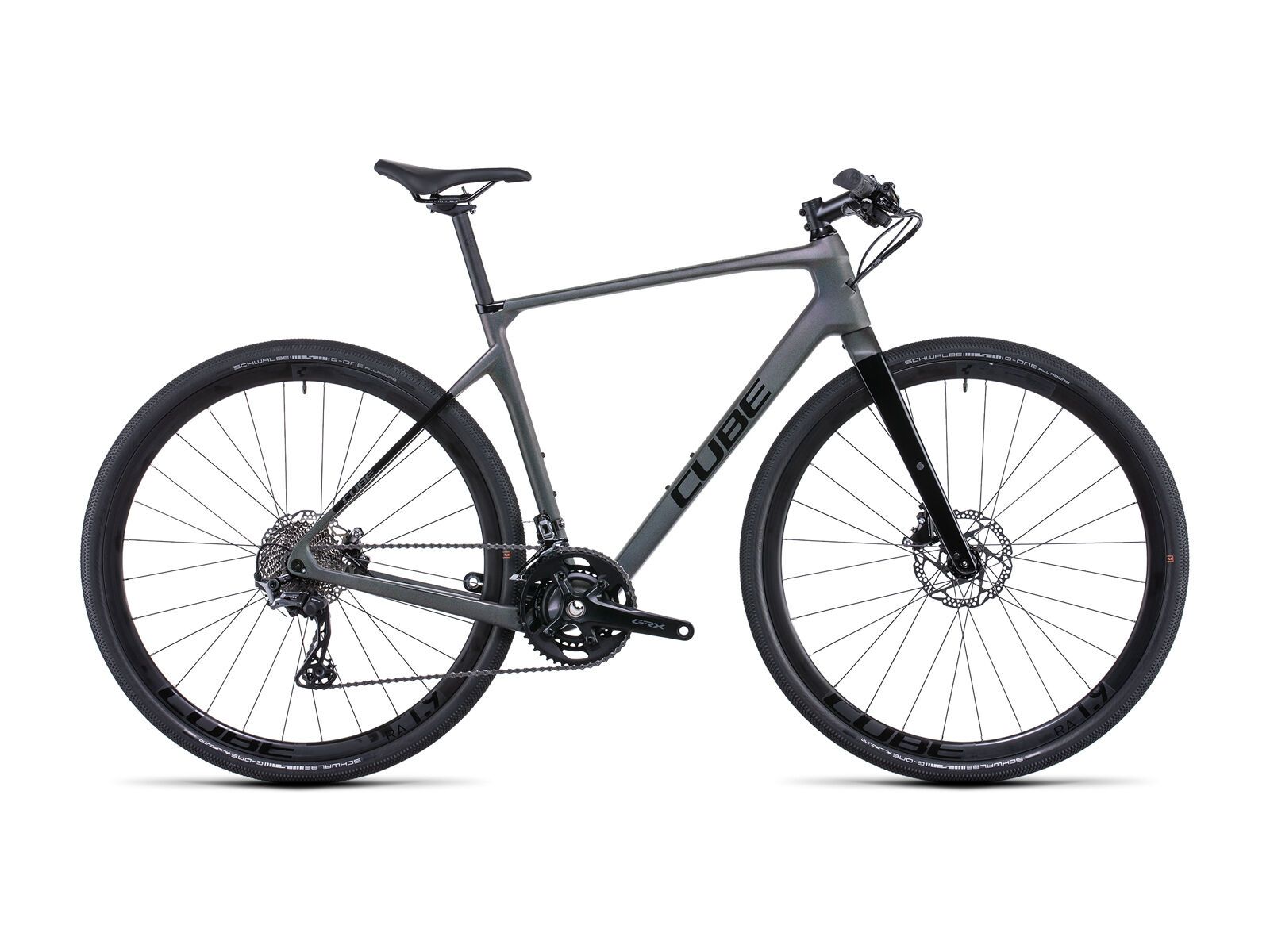 Cube SL Road C:62 SLT, flatprizmblack´n´black - Bild 1