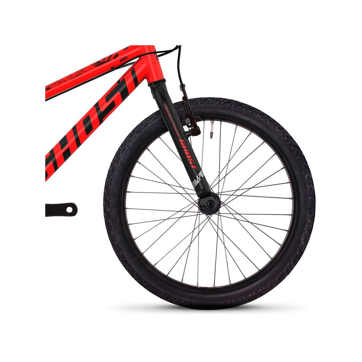 Ghost Kato R1.0 AL, neon red/night black - Bild 2