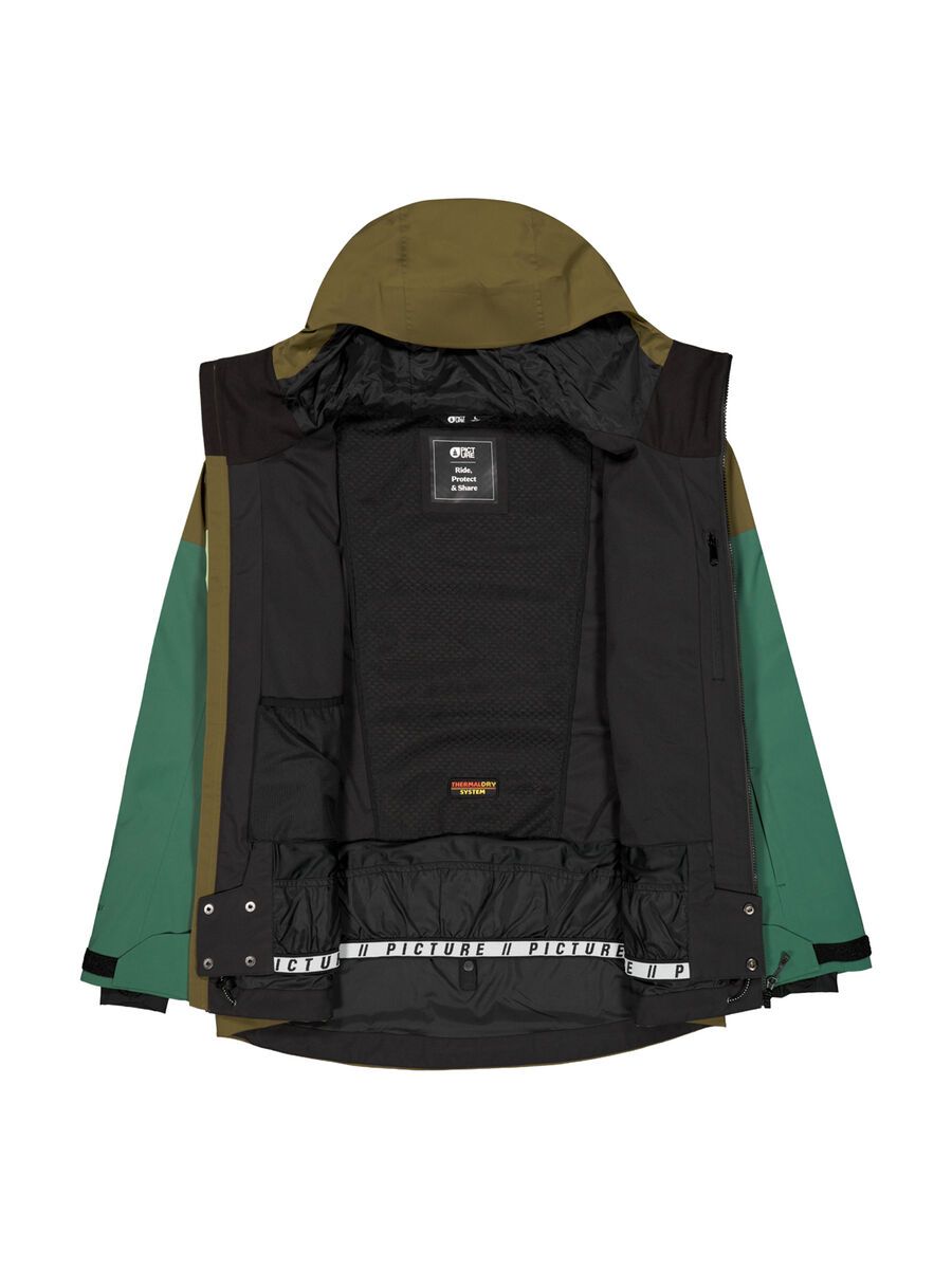 Picture Naikoon Jkt, reseda - Bild 3