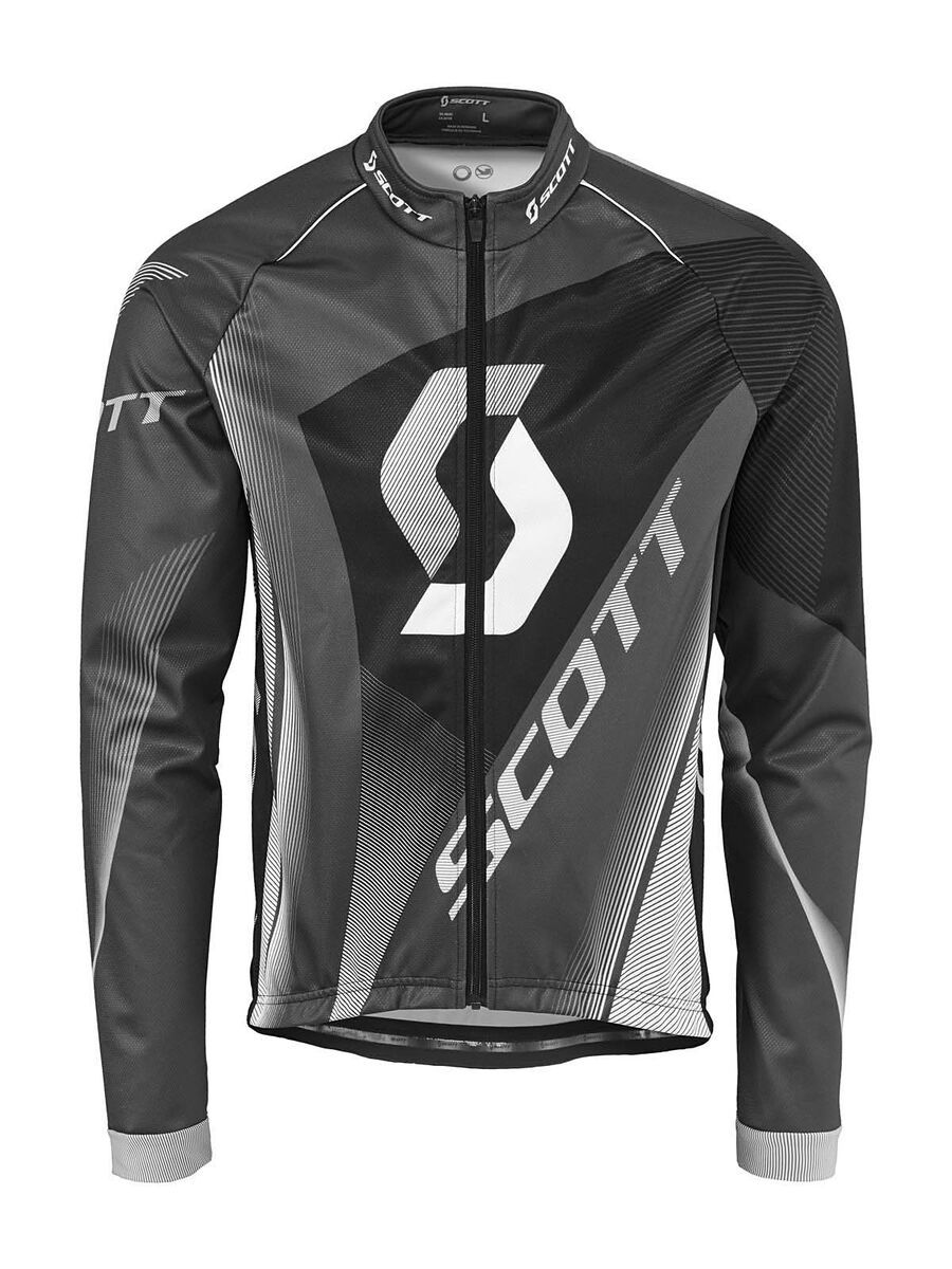 Scott AS RC Pro plus l/sl Shirt, grey/black - Bild 1
