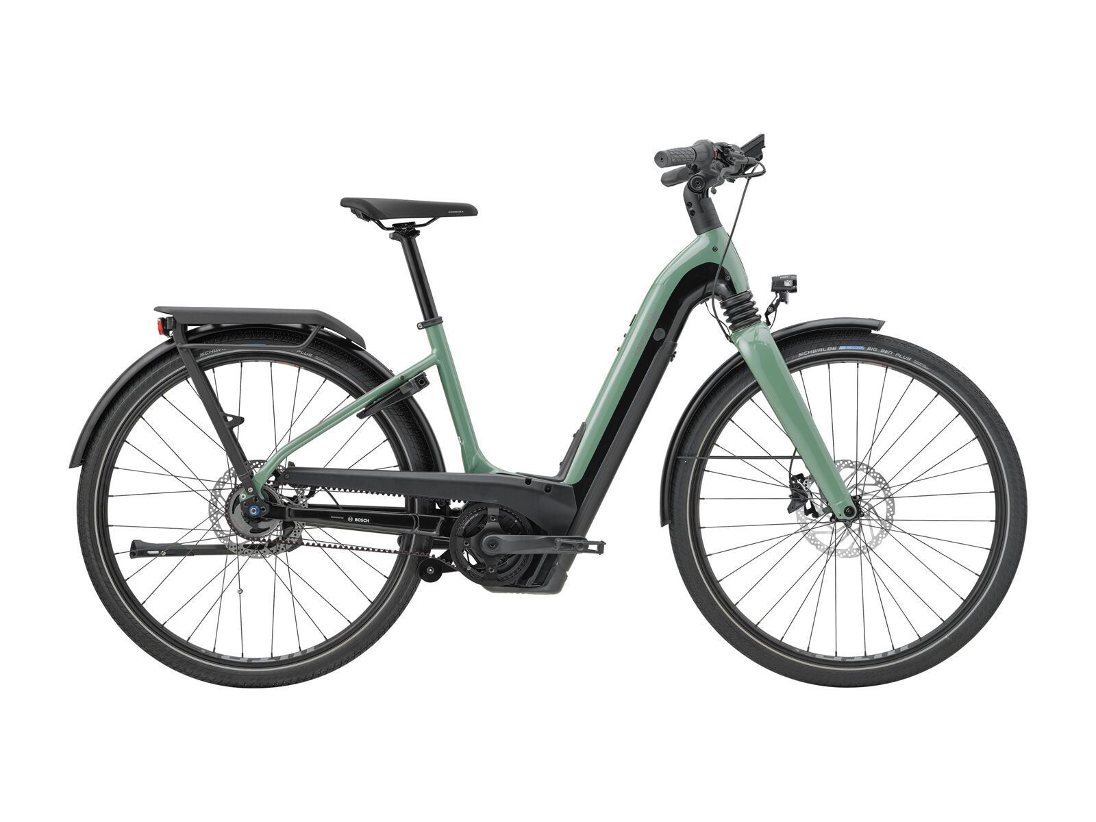 ***2. Wahl*** Cannondale Mavaro Neo 2 Low StepThru - 27.5 jade - Bild 1