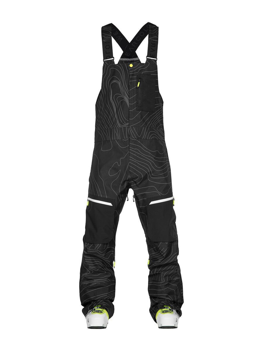 WearColour Raven Pant, black elevation - Bild 1