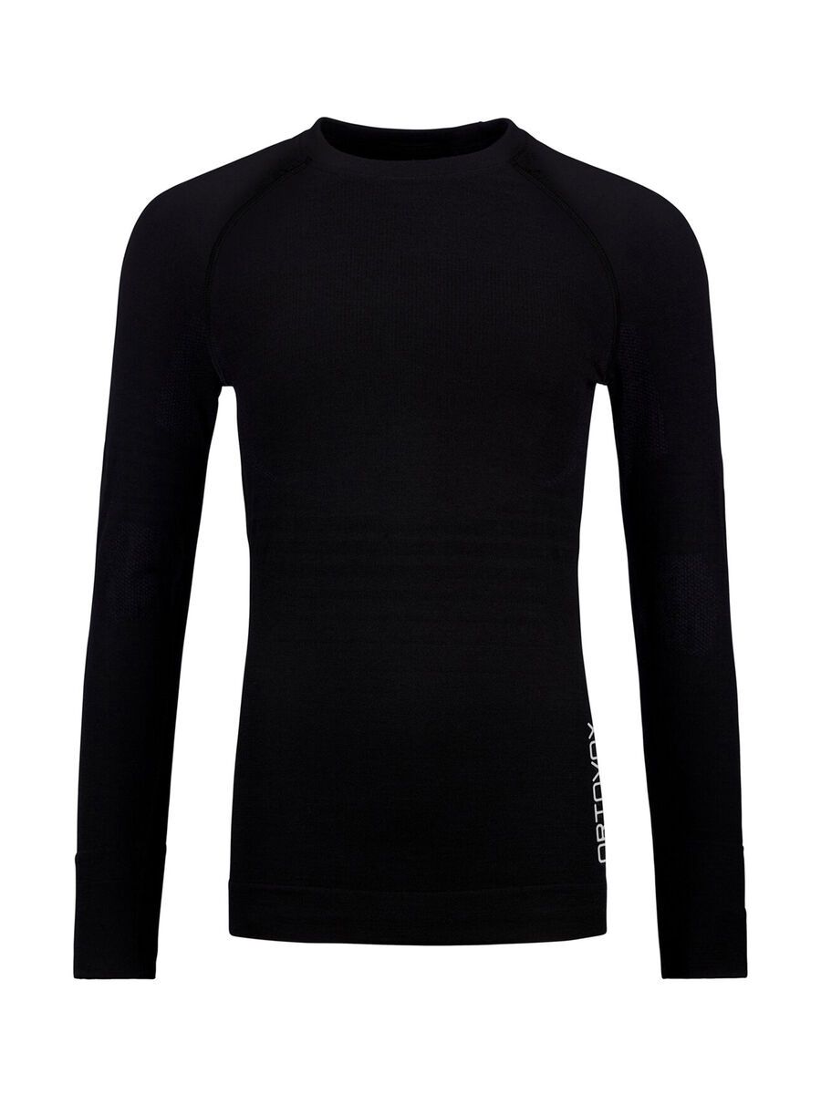 Ortovox 230 Merino Competition Long Sleeve W, black raven - Bild 1
